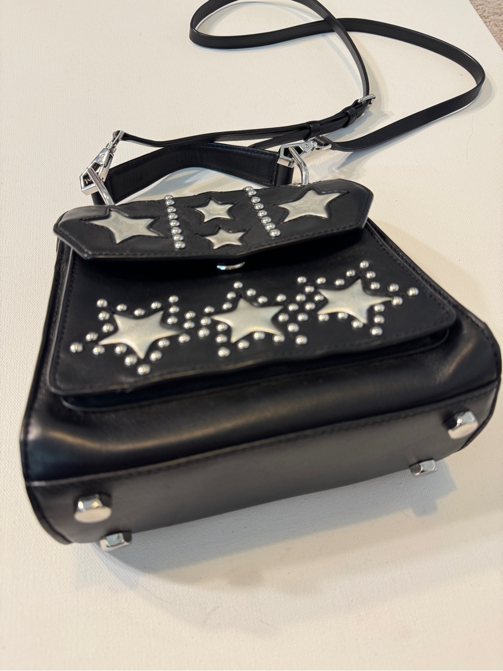 Rebecca Minkoff .St Tropez Small Satchel - Picture 2 of 12
